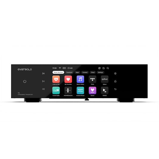 Eversolo T8 Streaming Transport. Refurbished with Warranty