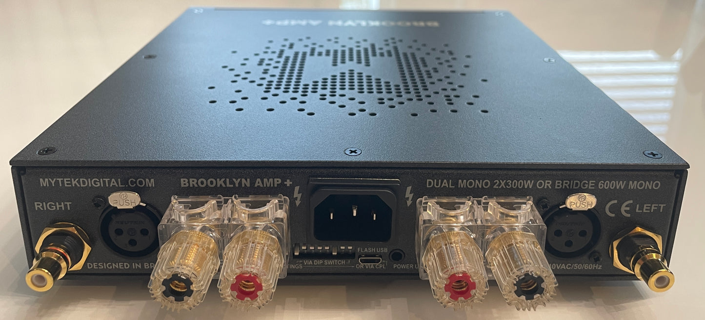 Mytek Brooklyn Amp+ Dual Mono Amplifier. New Open Box.