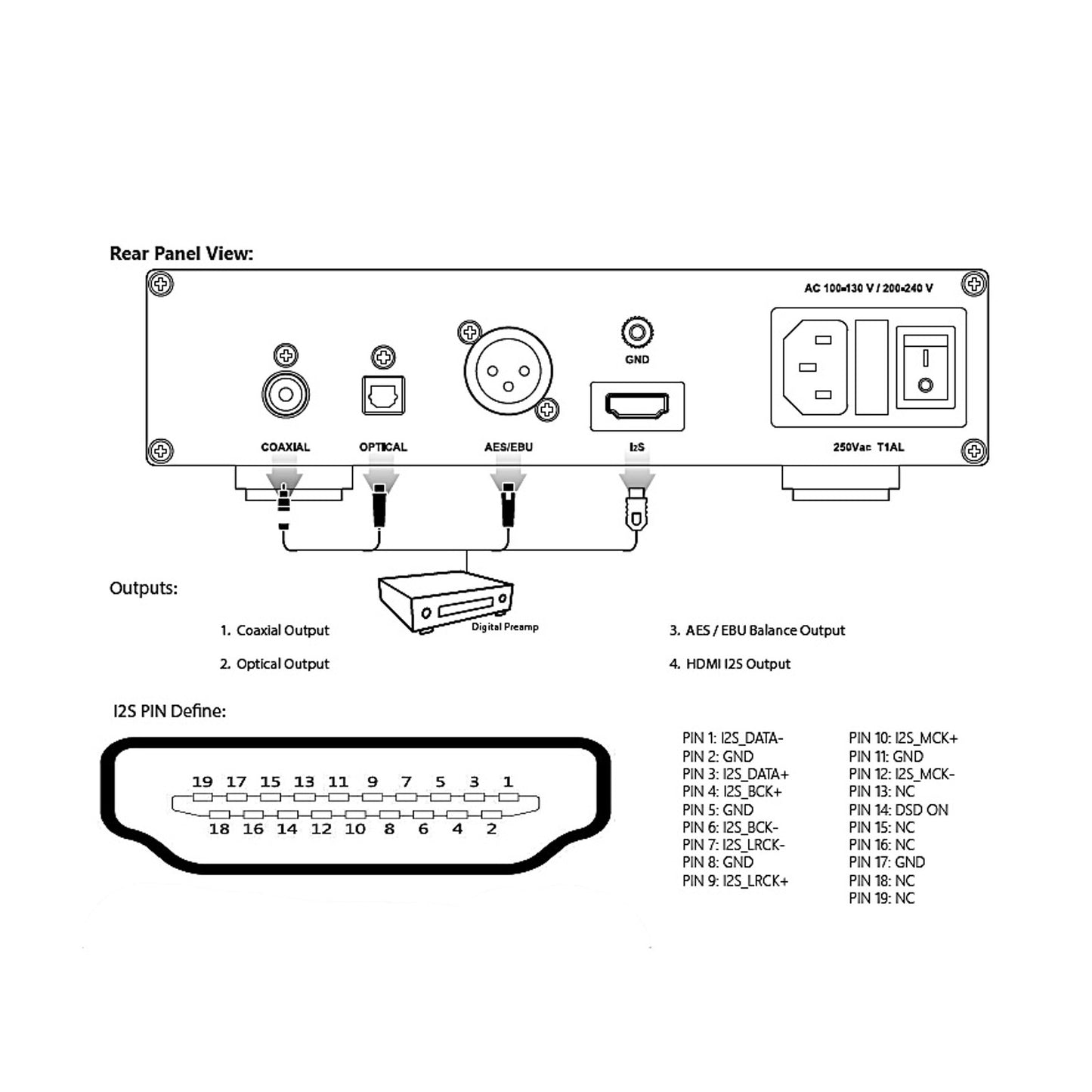 NuPrime CDT-10 CD Transport