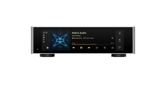 Matrix Audio TT-1 Digital Transport (Open Box) + LHY LPS-50 Linear Power Supply
