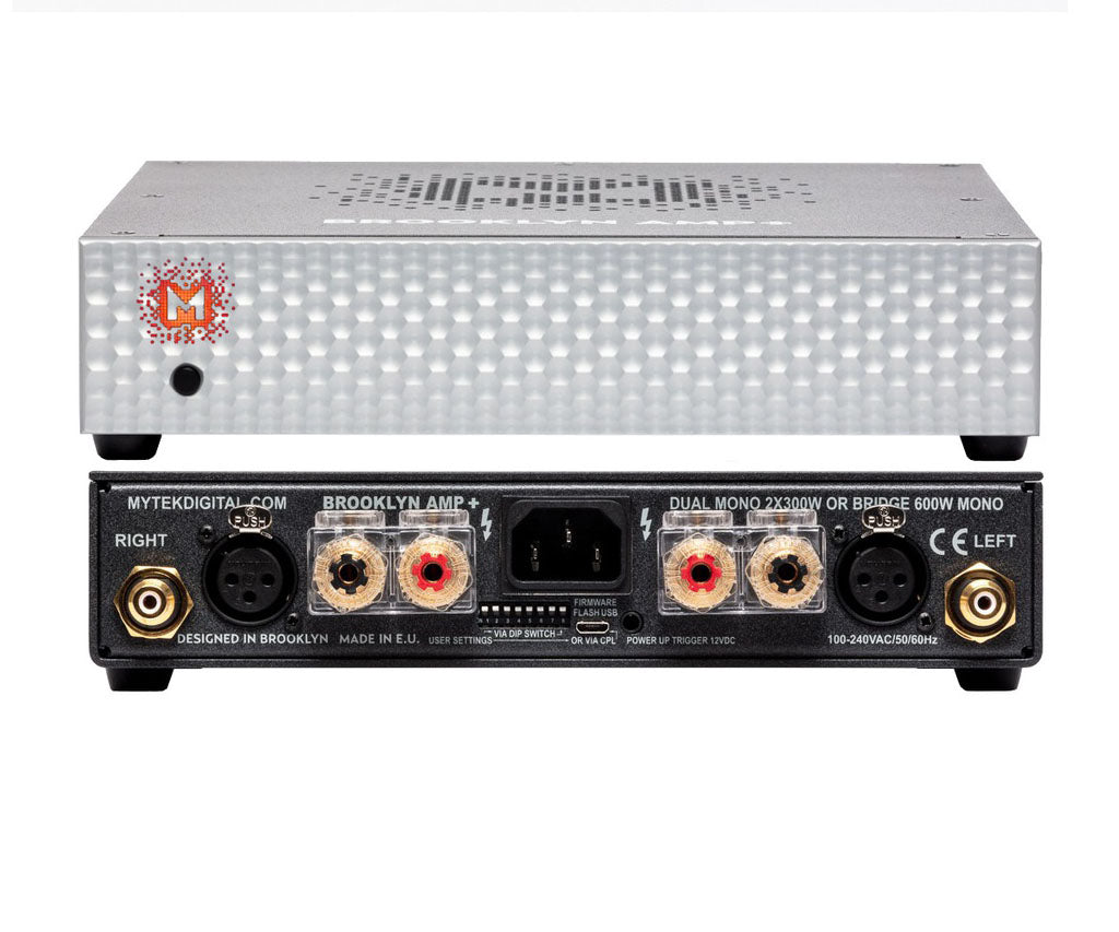 Mytek Brooklyn Amp+ Dual Mono Amplifier.