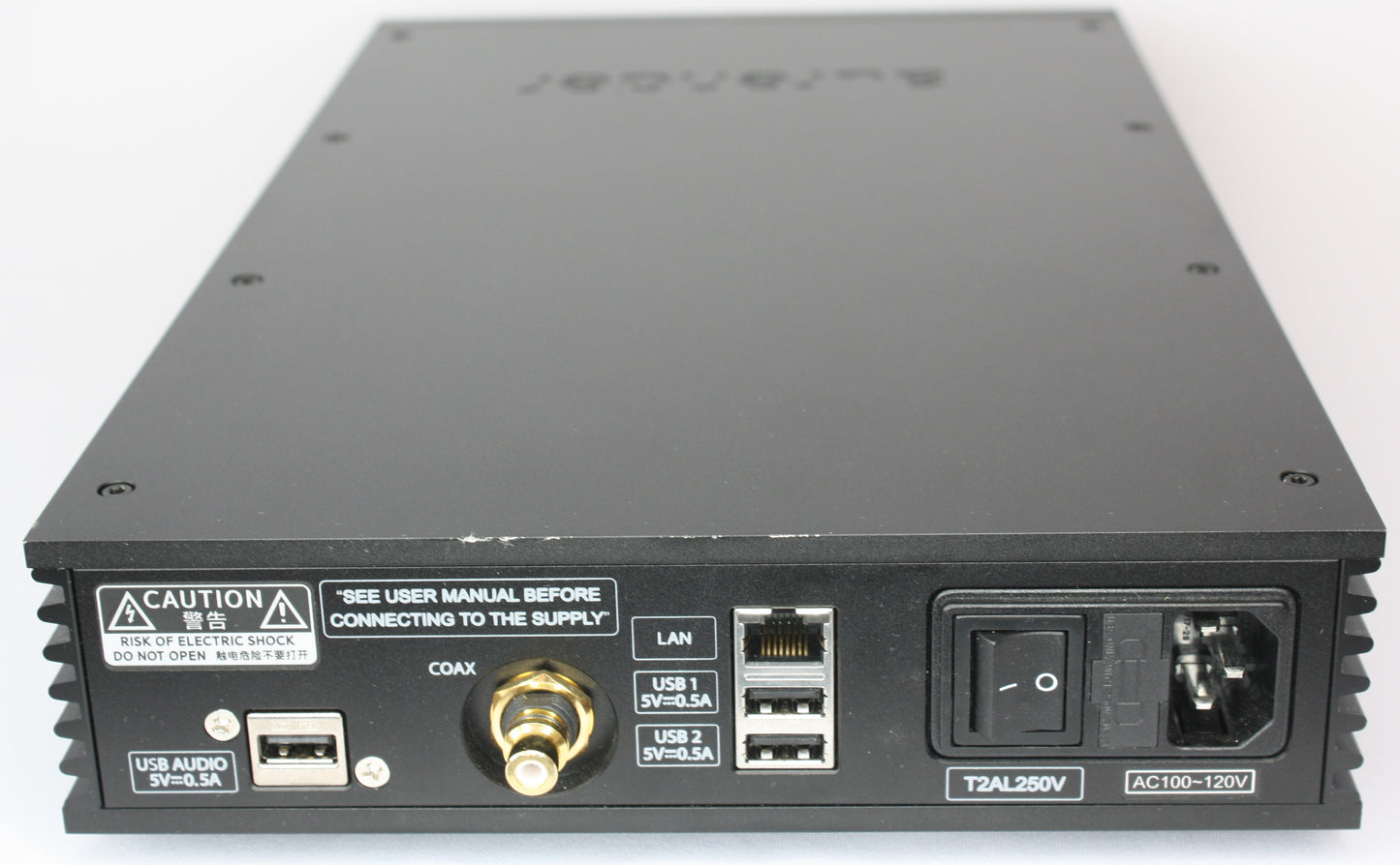 Aurender N100C Music Streamer