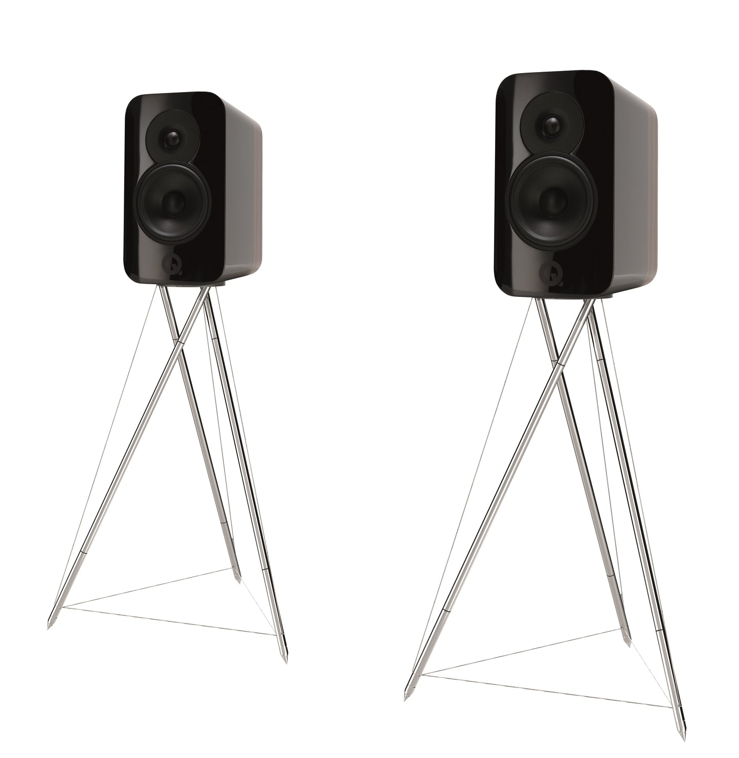 Q Acoustics Concept 300 with Tensegrity Stands