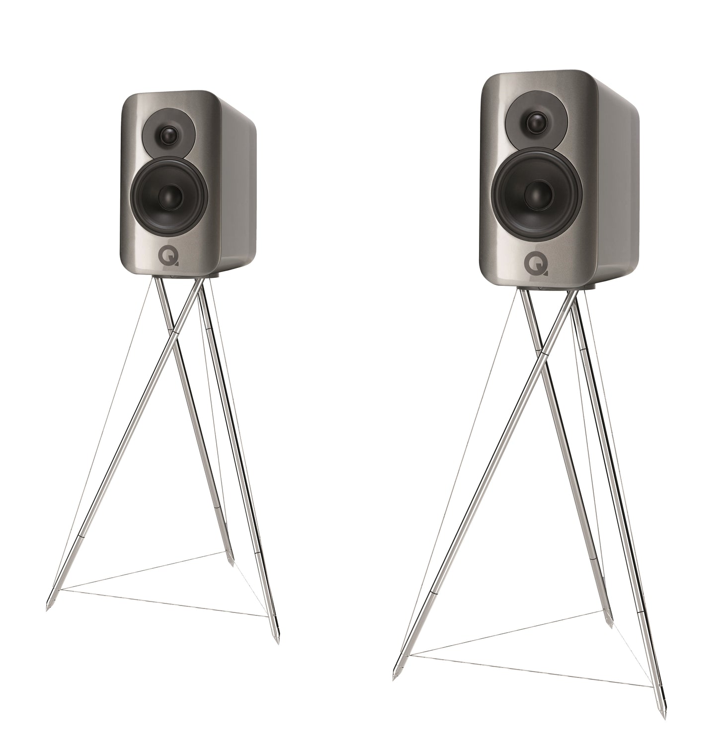 Q Acoustics Concept 300 with Tensegrity Stands