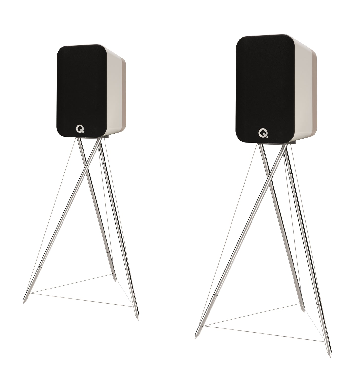 Q Acoustics Concept 300 with Tensegrity Stands