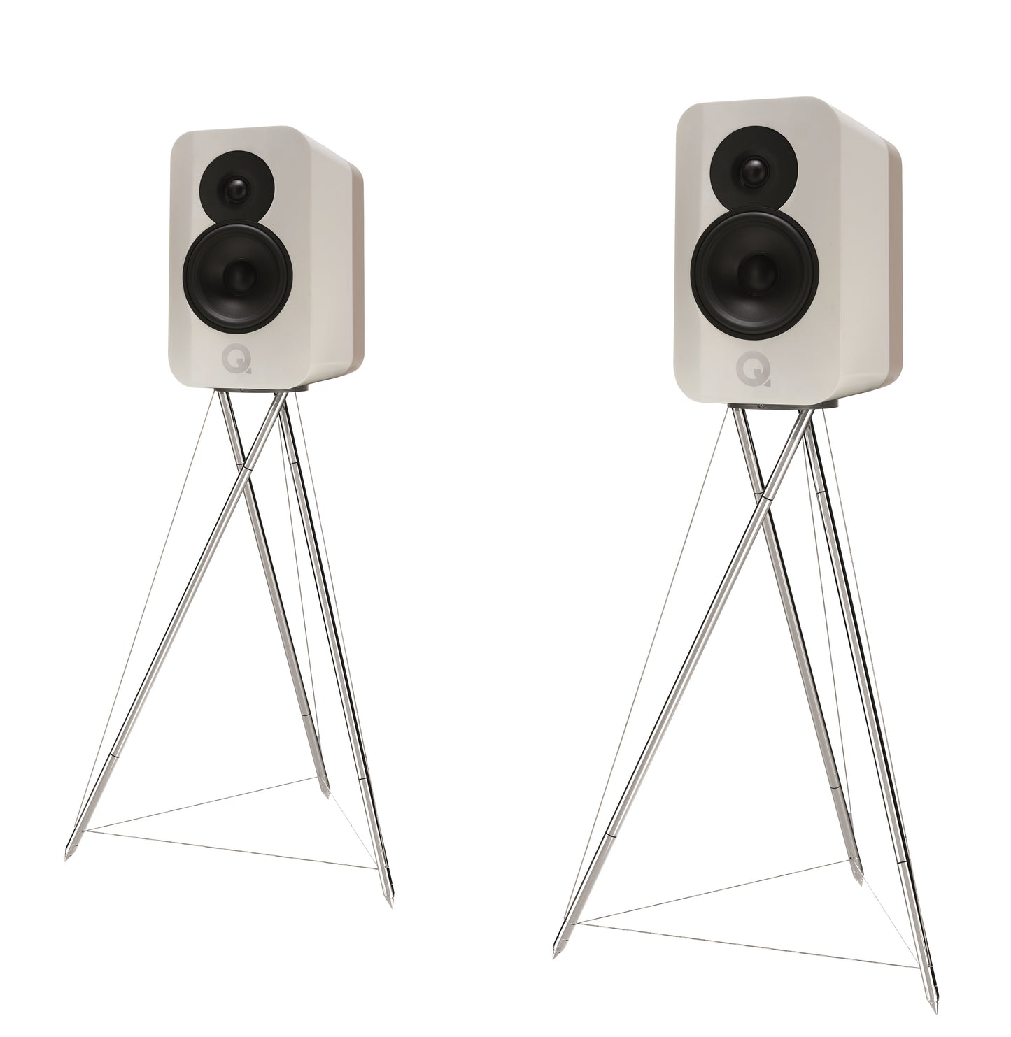 Q Acoustics Concept 300 with Tensegrity Stands