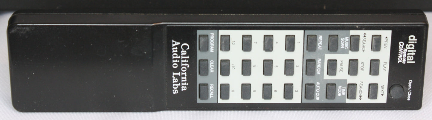 California Audio Labs Icon MkII CD Player