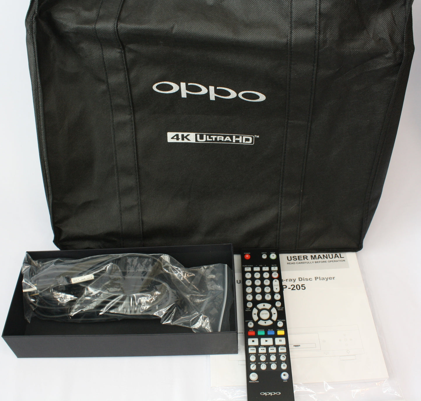 Oppo UDP-205 4K Ultra HD Audiophile Disc Player