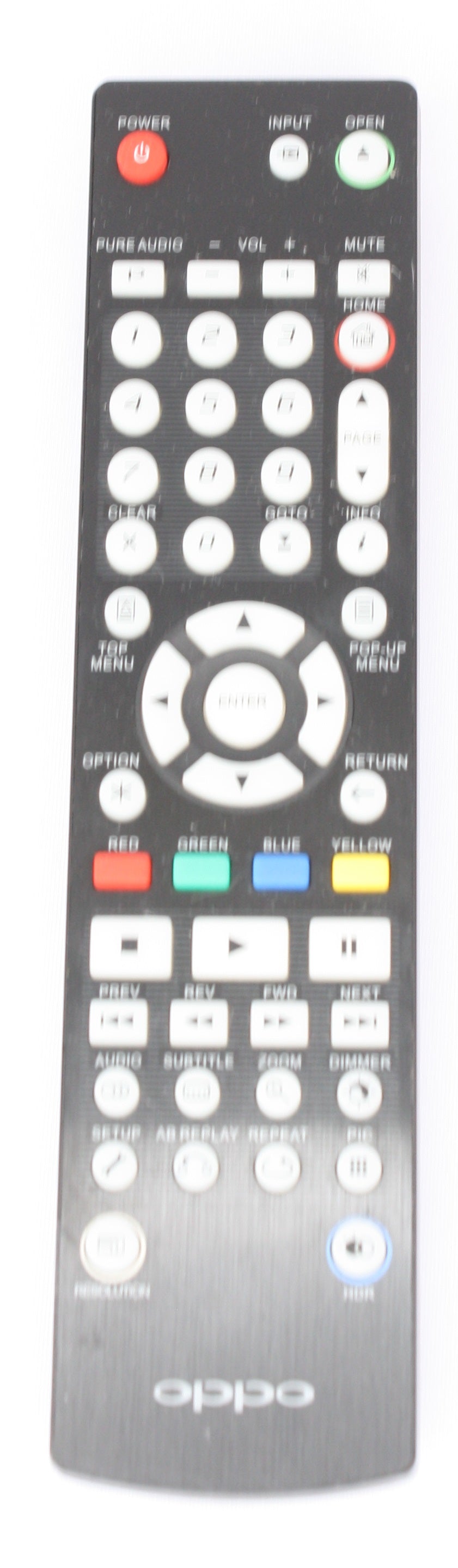 Oppo UDP-203 4K Blu Ray Player. Blu Ray and DVD Region Free