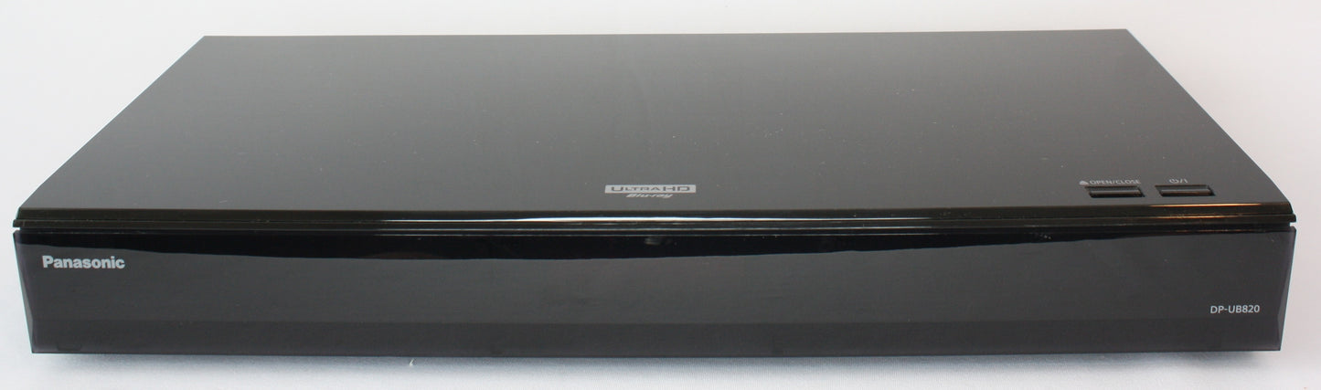 Panasonic DP-UB820 Streaming 4K Blu Ray Player