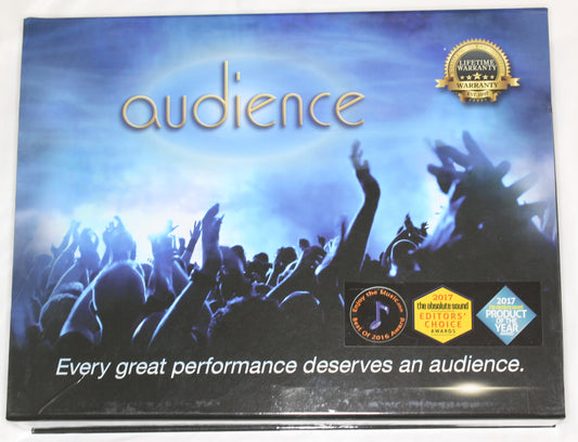 Audience 24Au SX Speaker Cables.