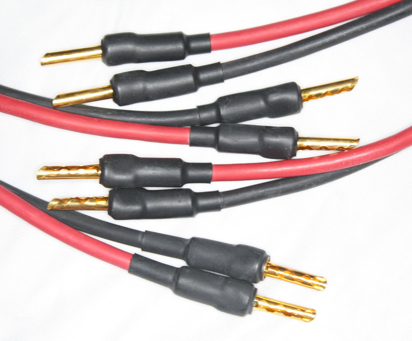 Audience 24Au SX Speaker Cables.