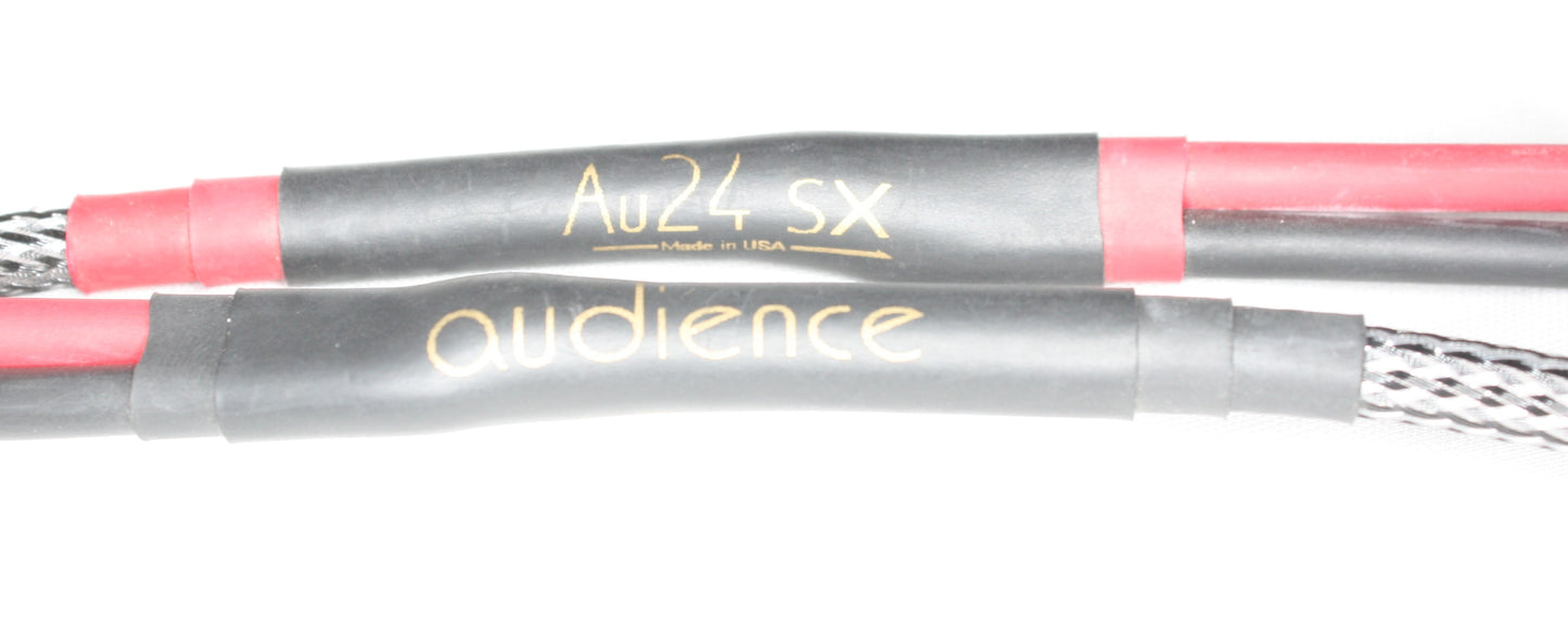 Audience 24Au SX Speaker Cables.