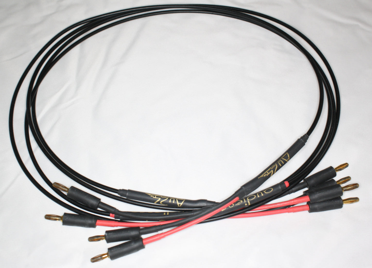 Audience 24Au Speaker Cables.