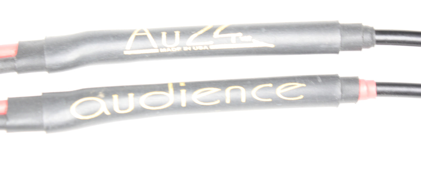 Audience 24Au Speaker Cables.