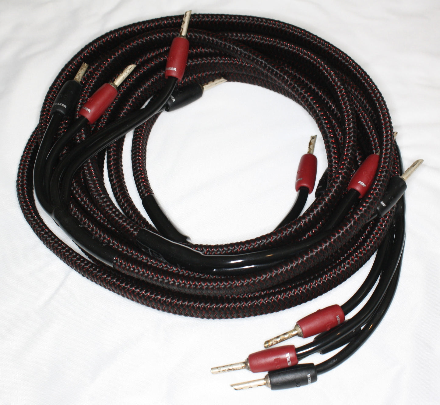 Audioquest Rocket 33 Bi-Wire Speaker Cables.