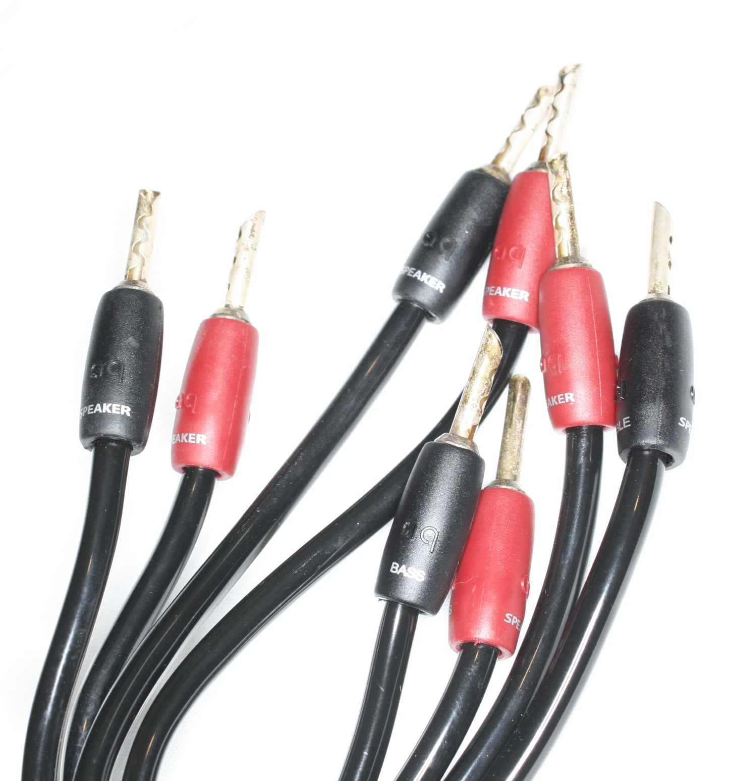 Audioquest Rocket 33 Bi-Wire Speaker Cables.