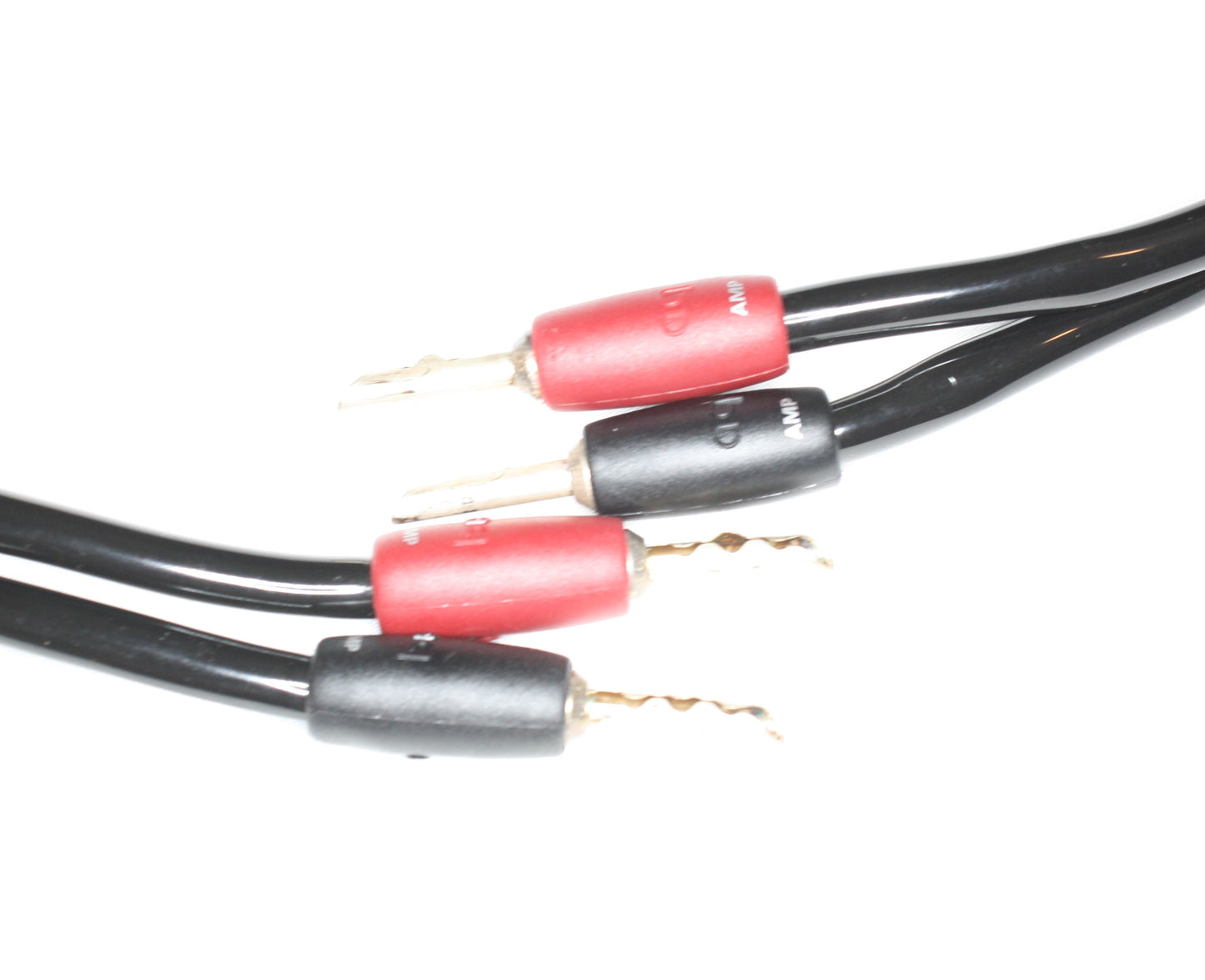Audioquest Rocket 33 Bi-Wire Speaker Cables.