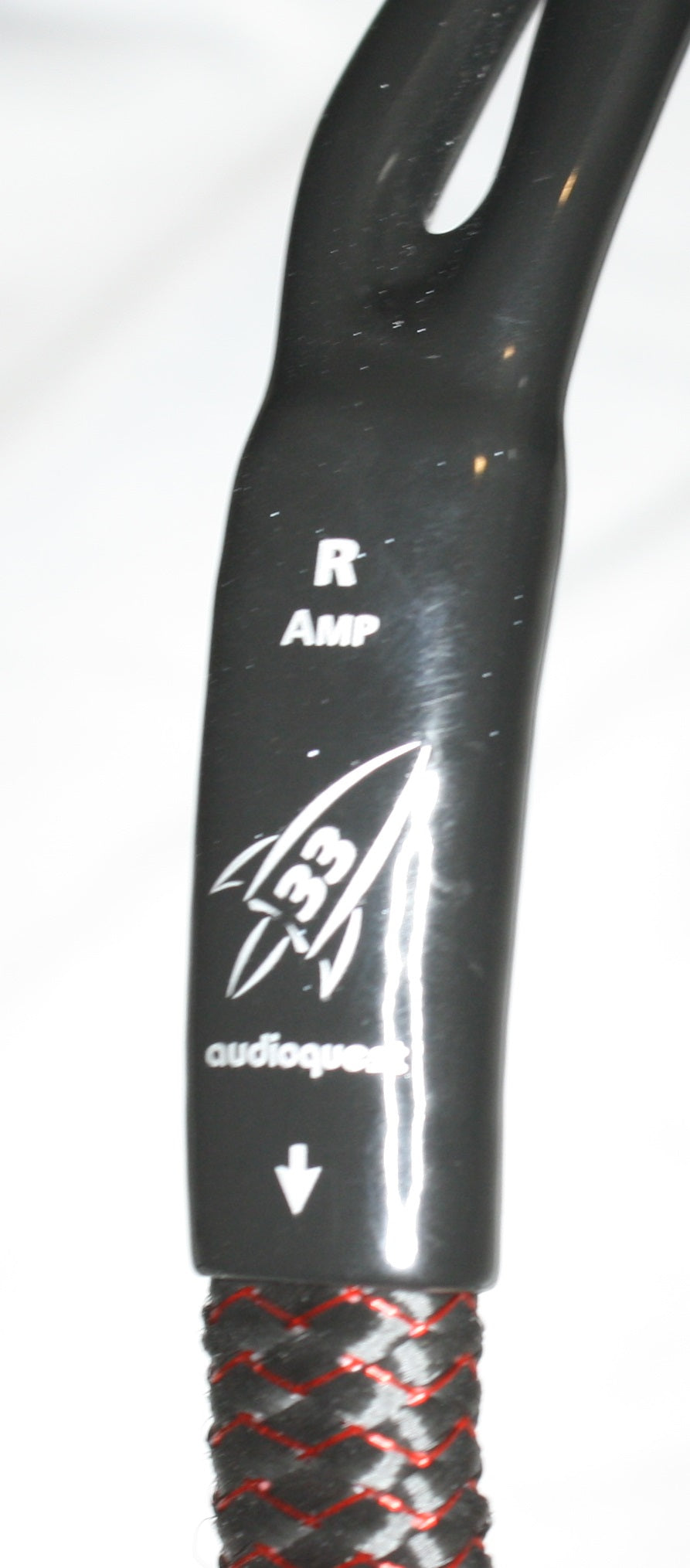 Audioquest Rocket 33 Bi-Wire Speaker Cables.