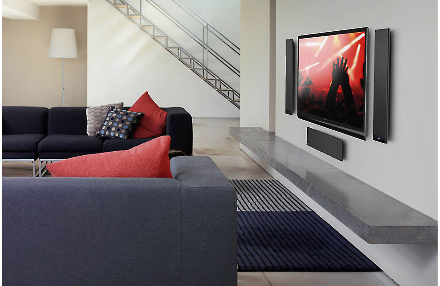 KEF T301 Speakers. Pair. Black. Perfect Condition!