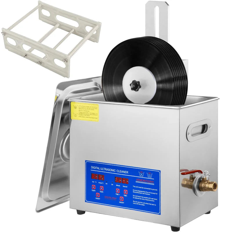 Ultrasonic Record Cleaning Guide | How to Restore Vinyl Safely