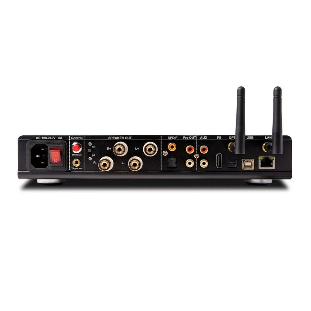 NuPrime Omnia A300SE All-In-One Music Streamer/Integrated Amp