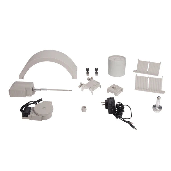 CS6.1-PRO | iSonic® Motorized Ultrasonic Vinyl Record Cleaner for 10 Records, with Filter and Spin Drying. Winner of Audiophile's Gear of The Year Award 2023!