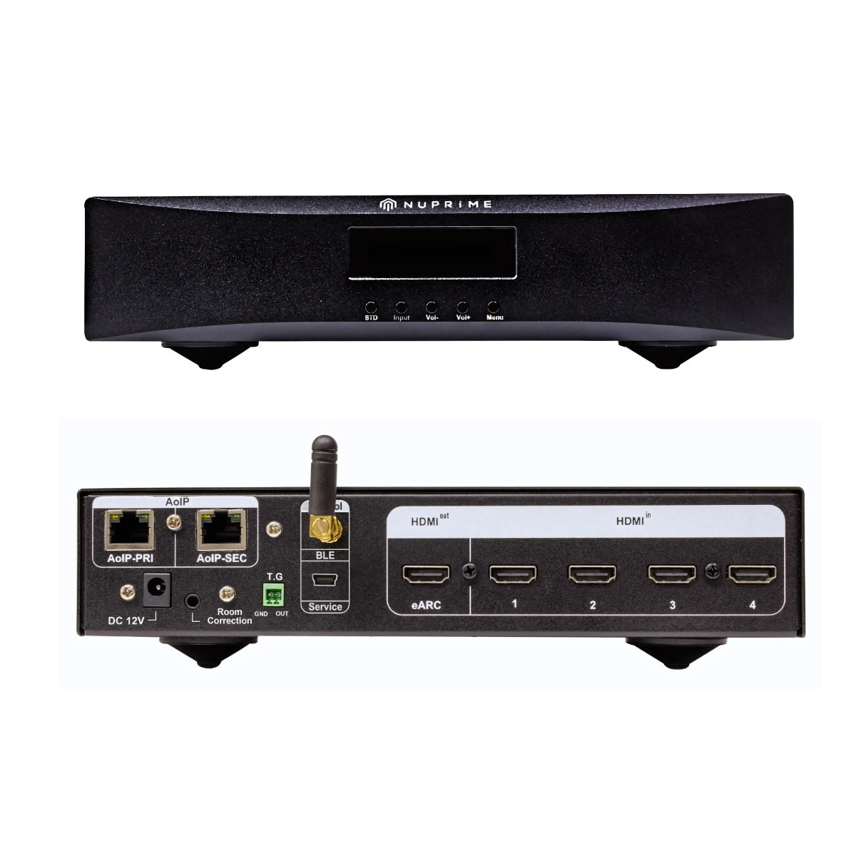 NuPrime-X MCX-800AD - Card-AoIP - H16-AIP Combo