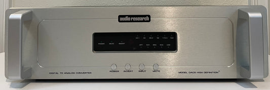 Audio Research DAC-8 Digital to Analog Converter
