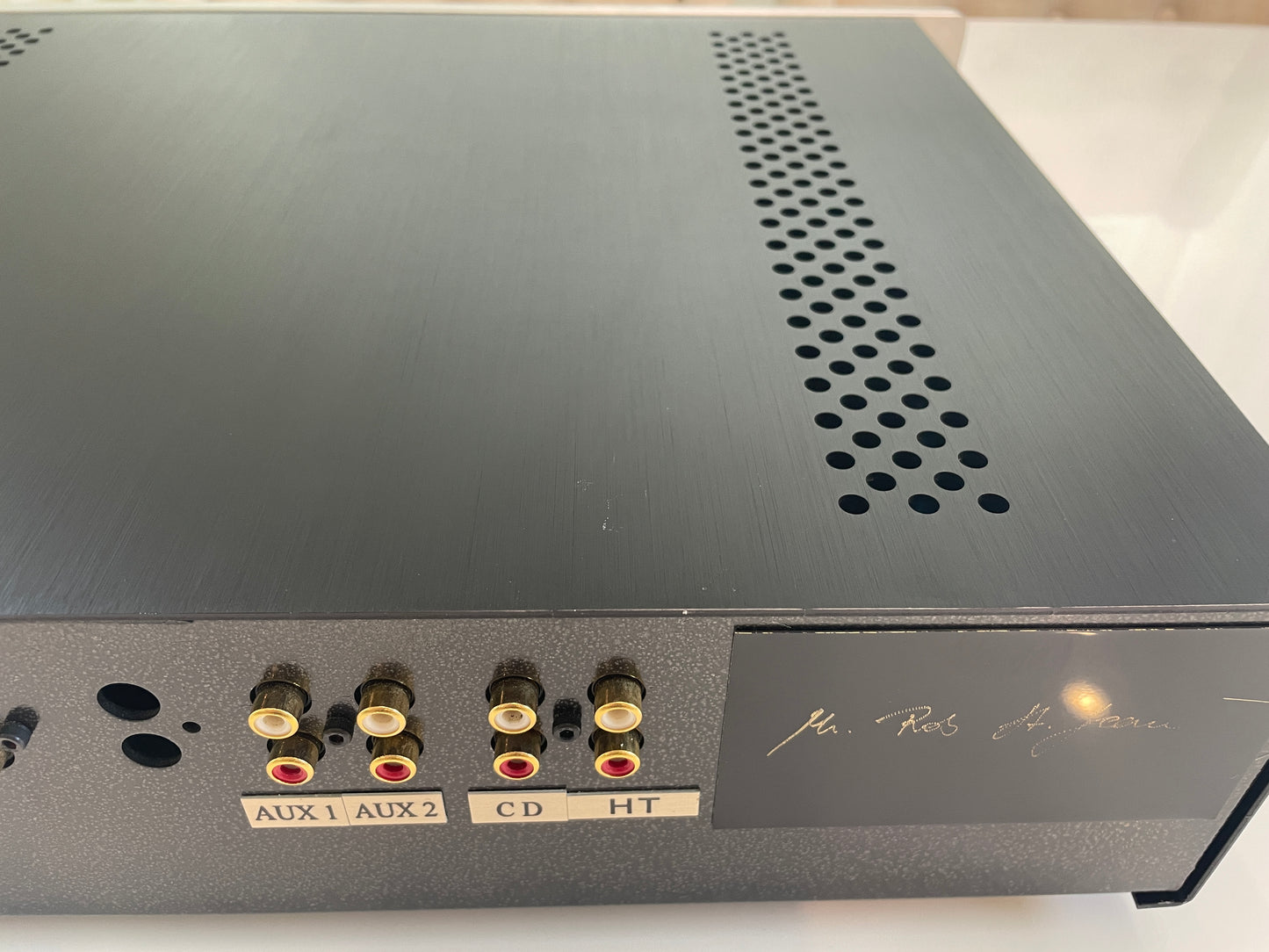 Odyssey Candela Tube Pre Amp