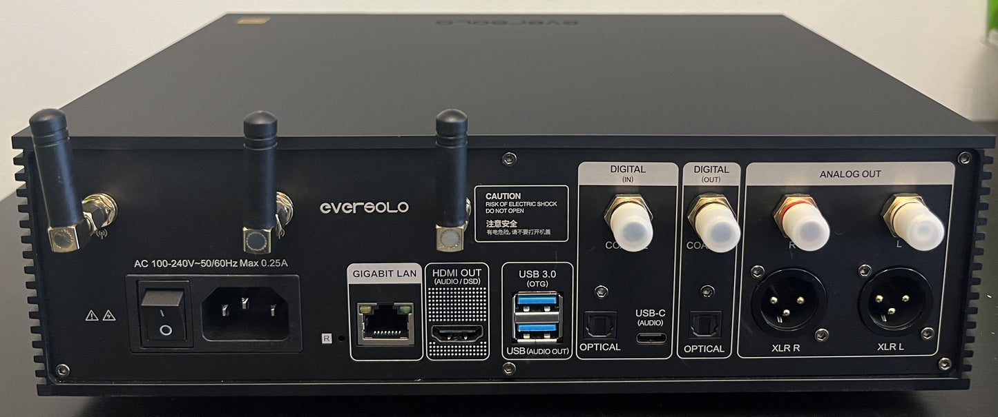 Eversolo DMP-A6 Music Streamer