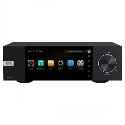 Eversolo DMP-A6 Streamer and Amp-F2 Amplifier Combo. 25% OFF! Today only!