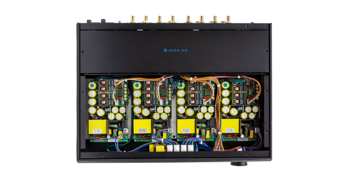 NuPrime-X MCX-800AD - Card-AoIP - H16-AIP Combo