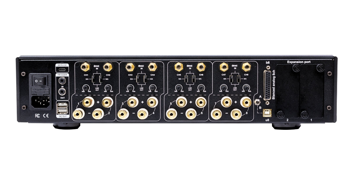 NuPrime-X MCX-800AD - Card-AoIP - H16-AIP Combo