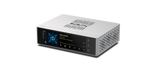 Matrix Audio TT-1 Digital Transport (Open Box) + LHY LPS-50 Linear Power Supply