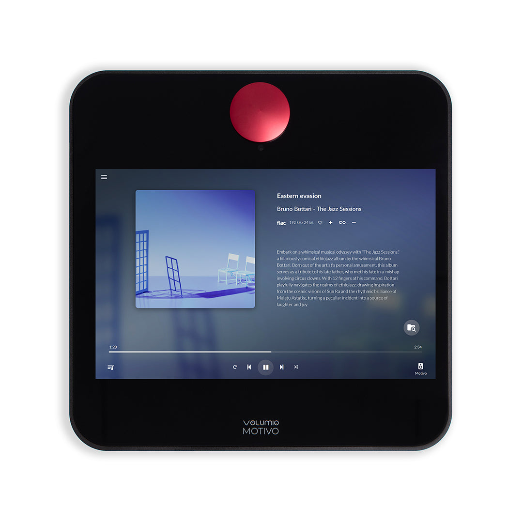 Volumio Motivo Flagship Music Streamer