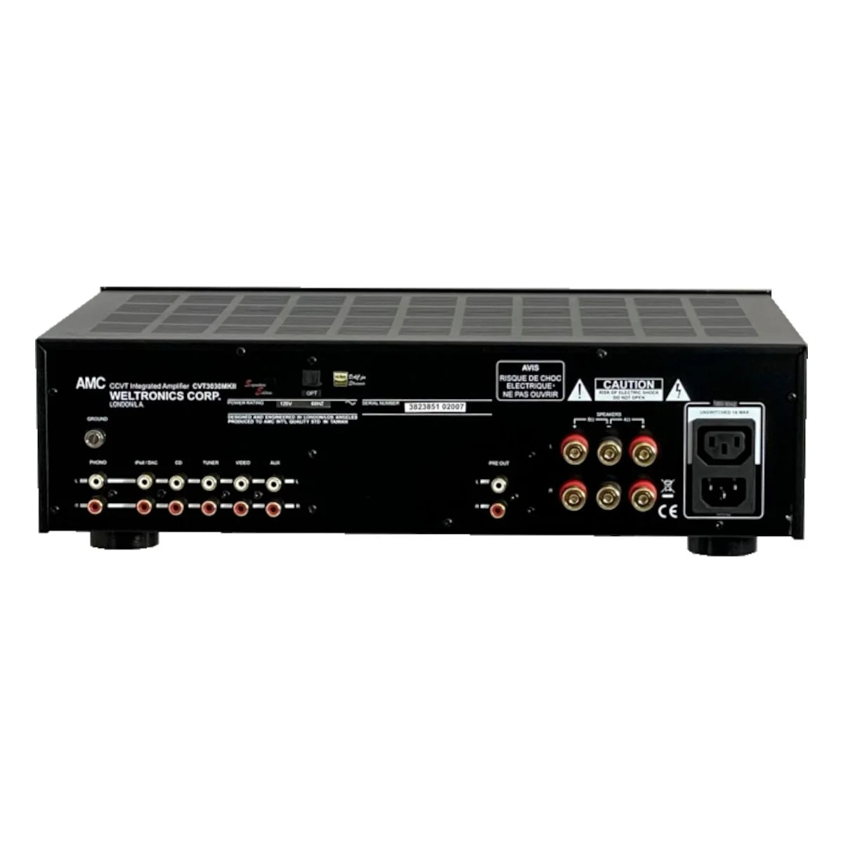 AMC CVT3030MKIIse Tube Integrated Amplifier