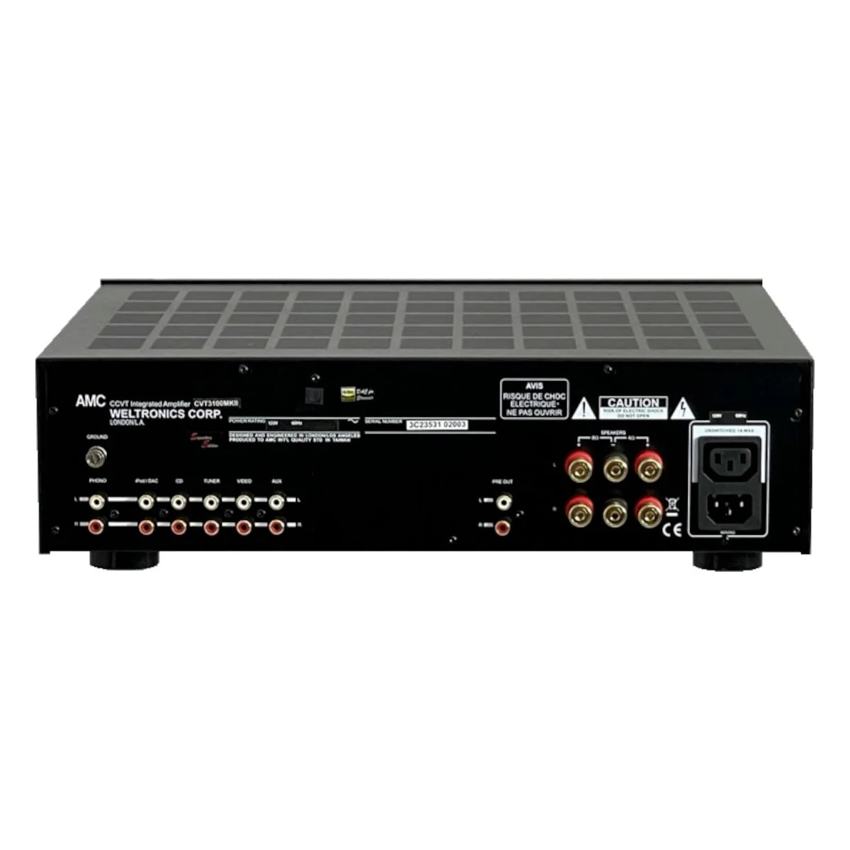 AMC CVT3100MKIIse Tube Integrated Amplifier