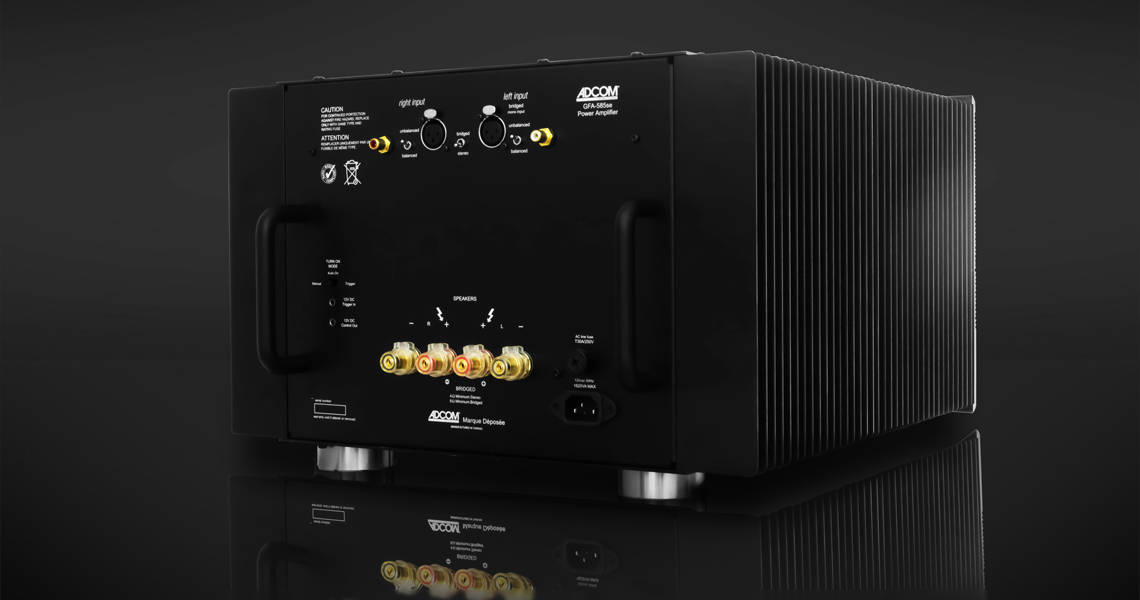 ADCOM GFA-585se Power Amplifier