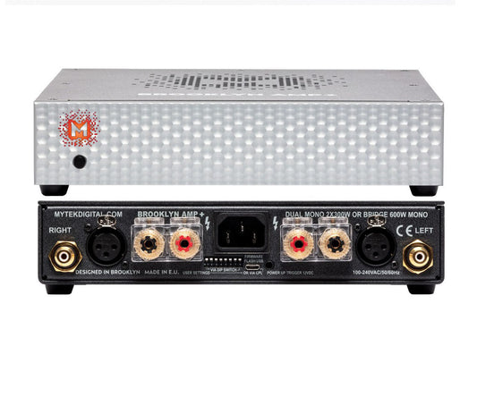 Mytek Brooklyn Amp+ Dual Mono Amplifier.