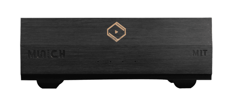 Silent Angel M1T V2 Music Transport + LHY LPS-25 Linear Power Supply