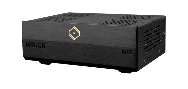 Silent Angel M1T V2 Music Transport + LHY LPS-25 Linear Power Supply