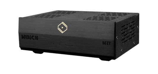 Silent Angel M1T V2 Music Transport + LHY LPS-25 Linear Power Supply