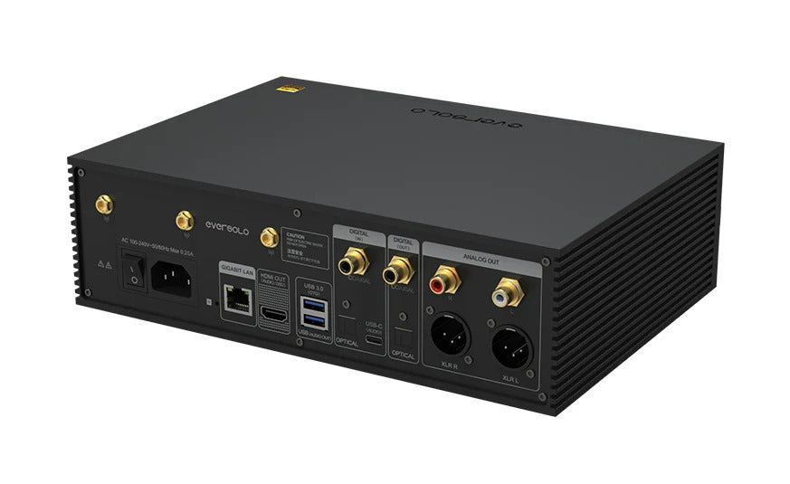 Eversolo DMP-A6 Streamer and Amp-F2 Amplifier Combo. 25% OFF! Today only!