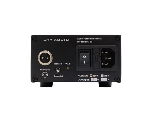 LHY LPS50VA 5V Linear Power Supply (50VA) | Ultra-Low Noise Audio PSU