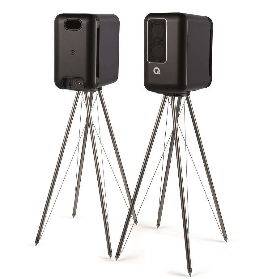 Q Acoustics Active 200 with Tensegrity Stands