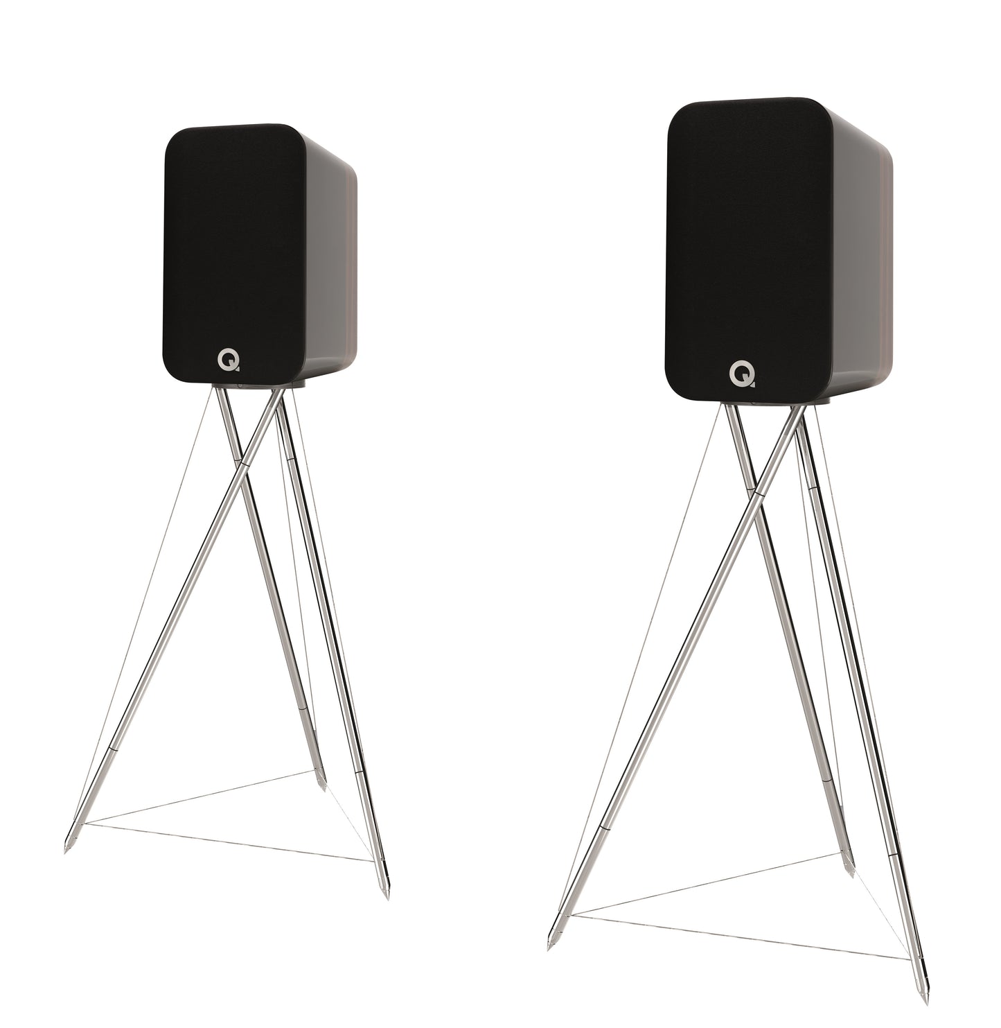 Q Acoustics Concept 300 with Tensegrity Stands