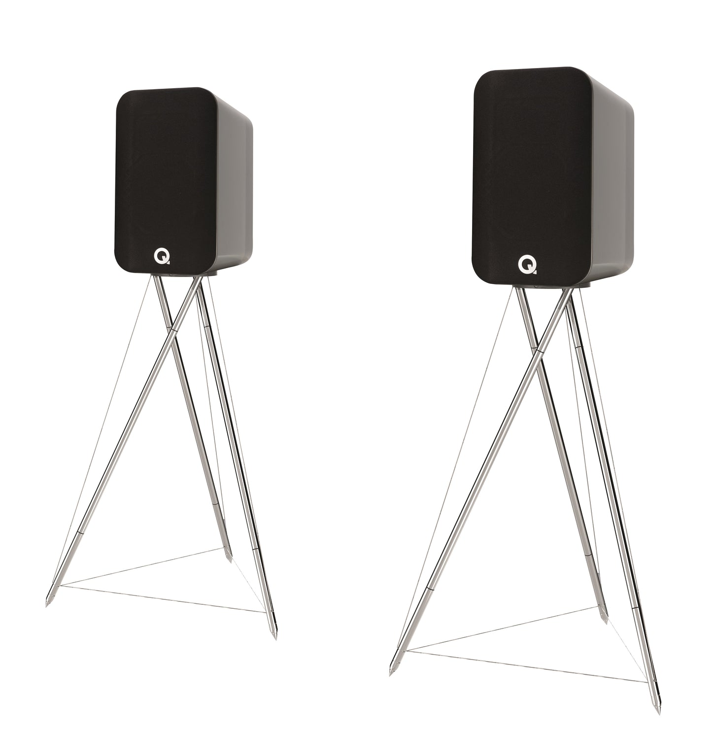 Q Acoustics Concept 300 with Tensegrity Stands