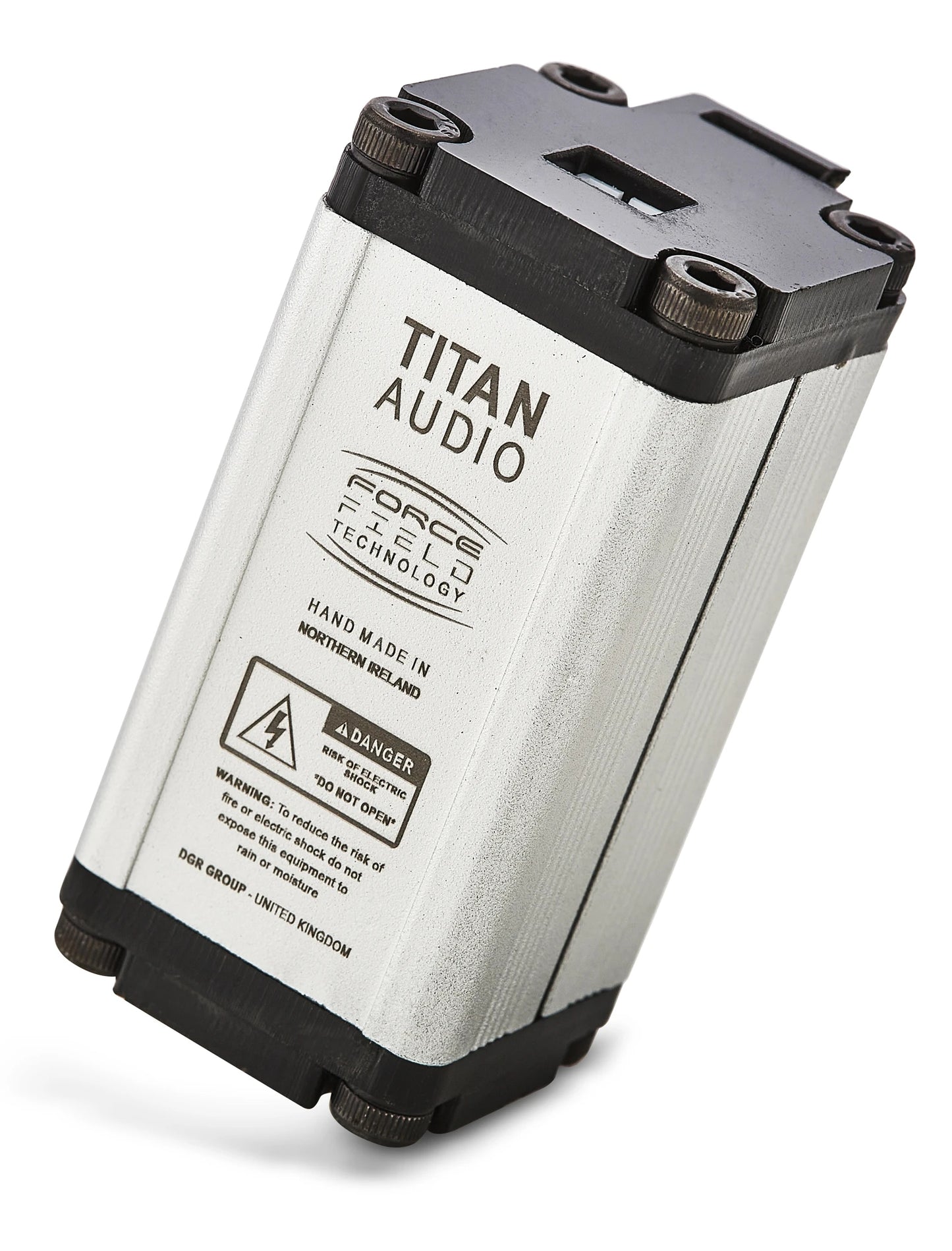 Titan Audio Helios Signature Power Cord and Force Field Technology (FFT) Module Combo