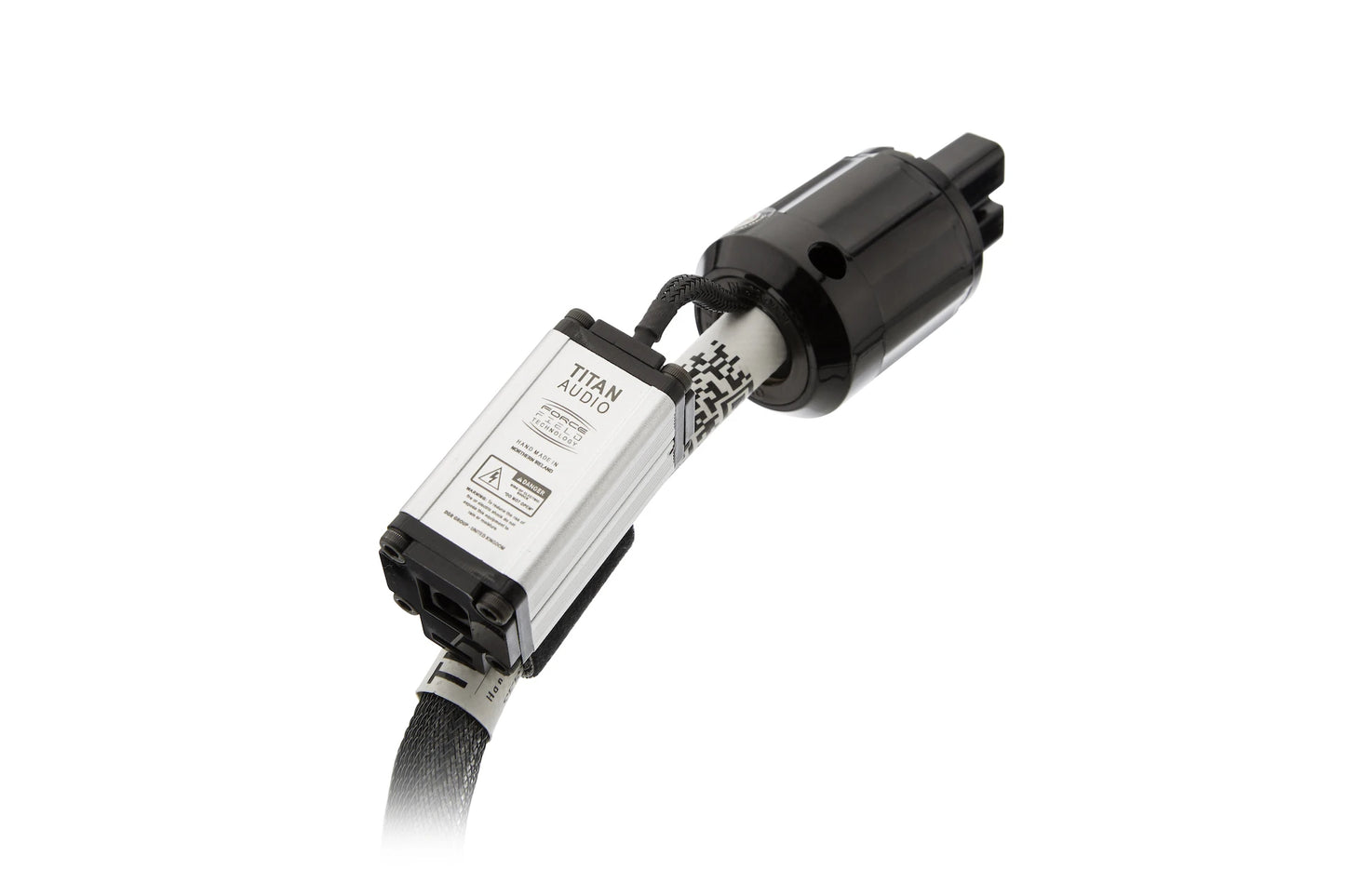 Titan Audio Helios Signature Power Cord and Force Field Technology (FFT) Module Combo